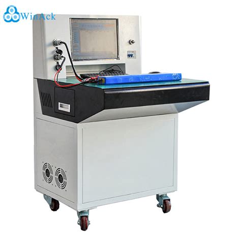 battery pack testing equipment|battery pack with tester.